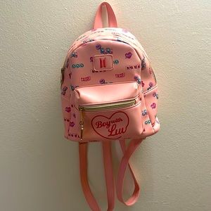 Bts boy with luv Mini backpack
